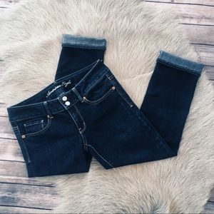 American Eagle ~ Cropped Skinny Jeans